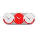 World Clock 3 de Callea Design ruby