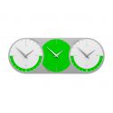 World Clock 3 de Callea Design apple green