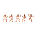 Coat Rack Littleman de Callea Design terracotta