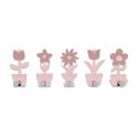 Coat Rack Little Flowers de Callea Design shell pink