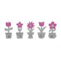 Coat Rack Little Flowers de Callea Design purple