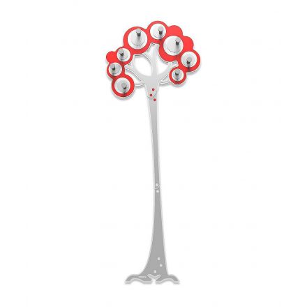 Coat Rack Tree de Callea Design ruby