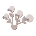 Wall Coat Hanger Francine de Callea Design dove grey