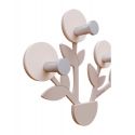 Wall Coat Hanger Francine de Callea Design dove grey