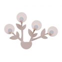 Wall Coat Hanger Francine de Callea Design dove grey