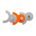 Wall Coat Hanger Diennea de Callea Design orange