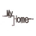 Coat Rack Myhome de Callea Design grey sottsass