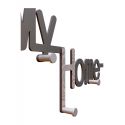 Coat Rack Myhome de Callea Design grey sottsass