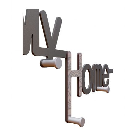 Coat Rack Myhome de Callea Design grey sottsass