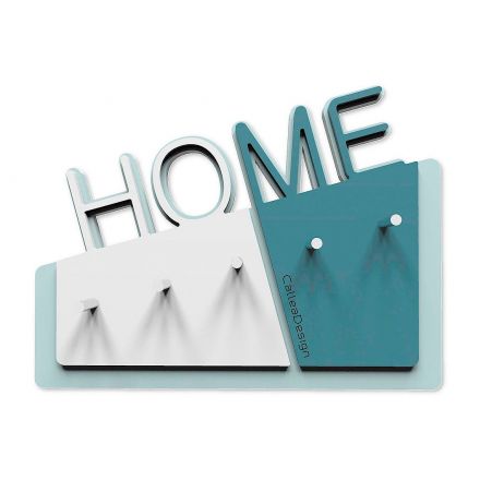 Key Holder Home de Callea Design mid blue