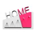 Key Holder Home de Callea Design fuchsia