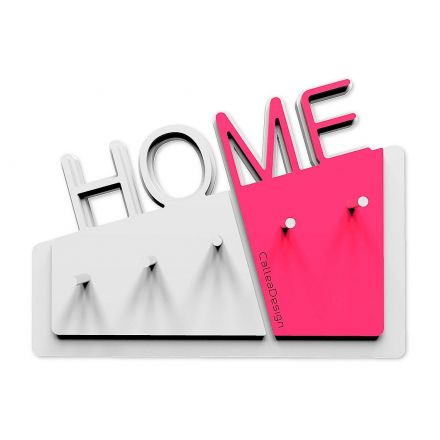 Key Holder Home de Callea Design fuchsia