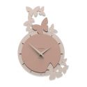 Dancing Butterflies Clock de Callea Design dove grey