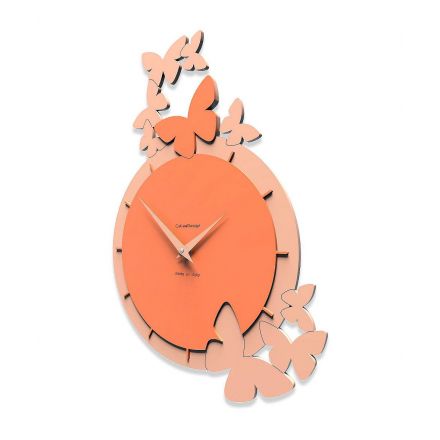 Dancing Butterflies Clock de Callea Design tan