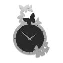 Dancing Butterflies Clock de Callea Design black