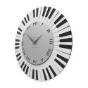 Wall Clock Donizetti de Callea Design aluminium