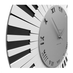Wall Clock Donizetti de Callea Design aluminium