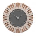 Wall Clock Donizetti de Callea Design quartz grey