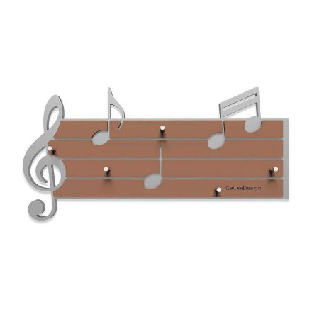 Keyholder Tartini de Callea Design aluminium