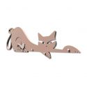 Keyholder Cat de Callea Design dove grey