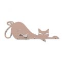 Keyholder Cat de Callea Design dove grey