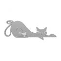 Keyholder Cat de Callea Design aluminium