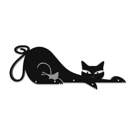 Keyholder Cat de Callea Design black