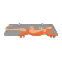 Shelf Gecko de Callea Design light peach