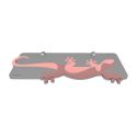 Shelf Gecko de Callea Design antique pink