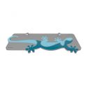 Shelf Gecko de Callea Design powder blue