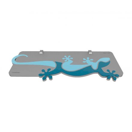 Shelf Gecko de Callea Design powder blue