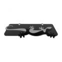 Shelf Gecko de Callea Design black