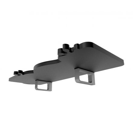 Shelf Gecko de Callea Design black