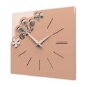 Wall Clock Little Merletto de Callea Design caffelatte