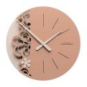 Wall Clock Big Merletto de Callea Design caffelatte