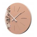 Wall Clock Big Merletto de Callea Design caffelatte