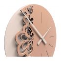 Wall Clock Big Merletto de Callea Design caffelatte