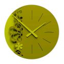 Wall Clock Big Merletto de Callea Design olive green