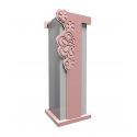 Umbrella Holder Merletto de Callea Design plum grey