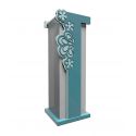 Umbrella Holder Merletto de Callea Design mid blue