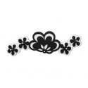 Keyholder Merletto de Callea Design black