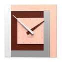 Clock40 Stripes de Callea Design pickled oak