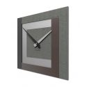 Clock40 Stripes de Callea Design gray burl