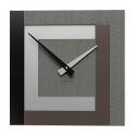 Clock40 Stripes de Callea Design gray burl