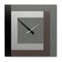 Clock63 Stripes de Callea Design gray burl