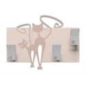 Coat Rack Cat Ancho de Callea Design dove grey