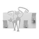 Coat Rack Cat Ancho de Callea Design aluminium