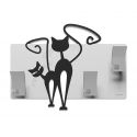 Coat Rack Cat Ancho de Callea Design black