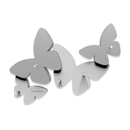 Keyholder Butterfly de Callea Design white