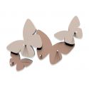 Keyholder Butterfly de Callea Design dove grey